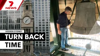 Inside the nine-month restoration of Sydney s landmark GPO clock 7NEWS VAULT