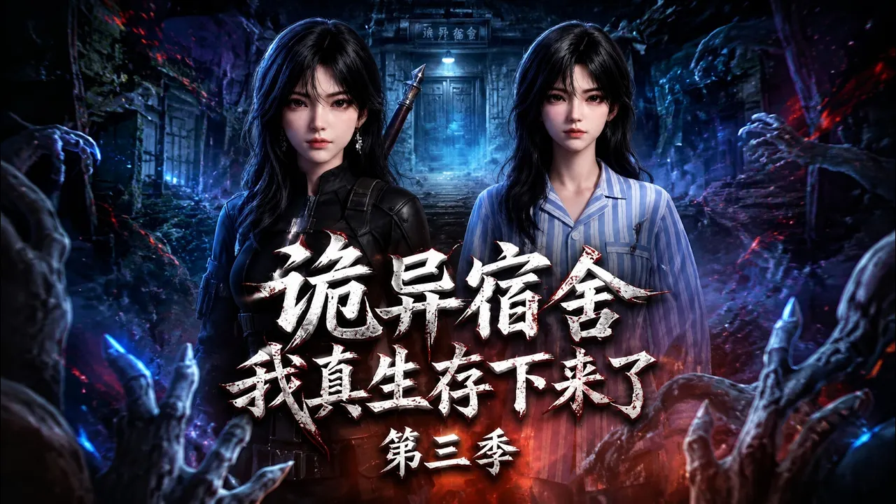 诡异宿舍,我真生存下来了
