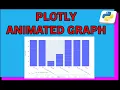 Bar graph animation in plotly and Cumulative sum in Pandas