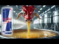 How is RED BULL ACTUALLY Made From Start to Finish?