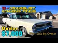 7 000 and below 10 Amazing Rare Finds on Craigslist - Classic Cars For Sale by Owner