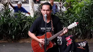 bholi si surat bob bawak lagu hindi kamalakasan terus bangun walau pun pinggang sakit 