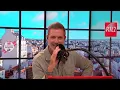 Eddy de Pretto live and in interview on Le Double Expresso RTL2