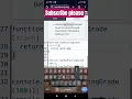 Review Javascript fundamentals by building a Gradebook app step 3