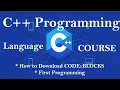 How to Download codeblocks How to install codeblocks C Course Part-2