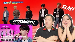 Download Housemates Reacts to TXT In My Blood Live Performance in Weekly Idol MP3