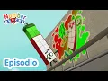 Numberblocks en Espanol Episodios completos CATORCE