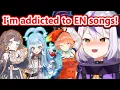 Download Lagu Laplus Got Addicted To English Hololive Songs But Her Pronunciation...