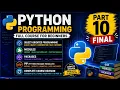 Python Programming Course 2026 Part 10 Complete Beginner Guide Hindi