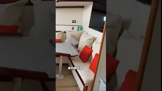 This 75′ EXPEDITION SHIP Will Shock You [#shorts Tour]