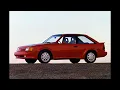 1987 Ford Escort GT The Forgotten 80s Sport Compact That Deserves a Comeback Full History