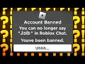Download Lagu DONT SAY THIS ON ROBLOX, They WILL Ban You...