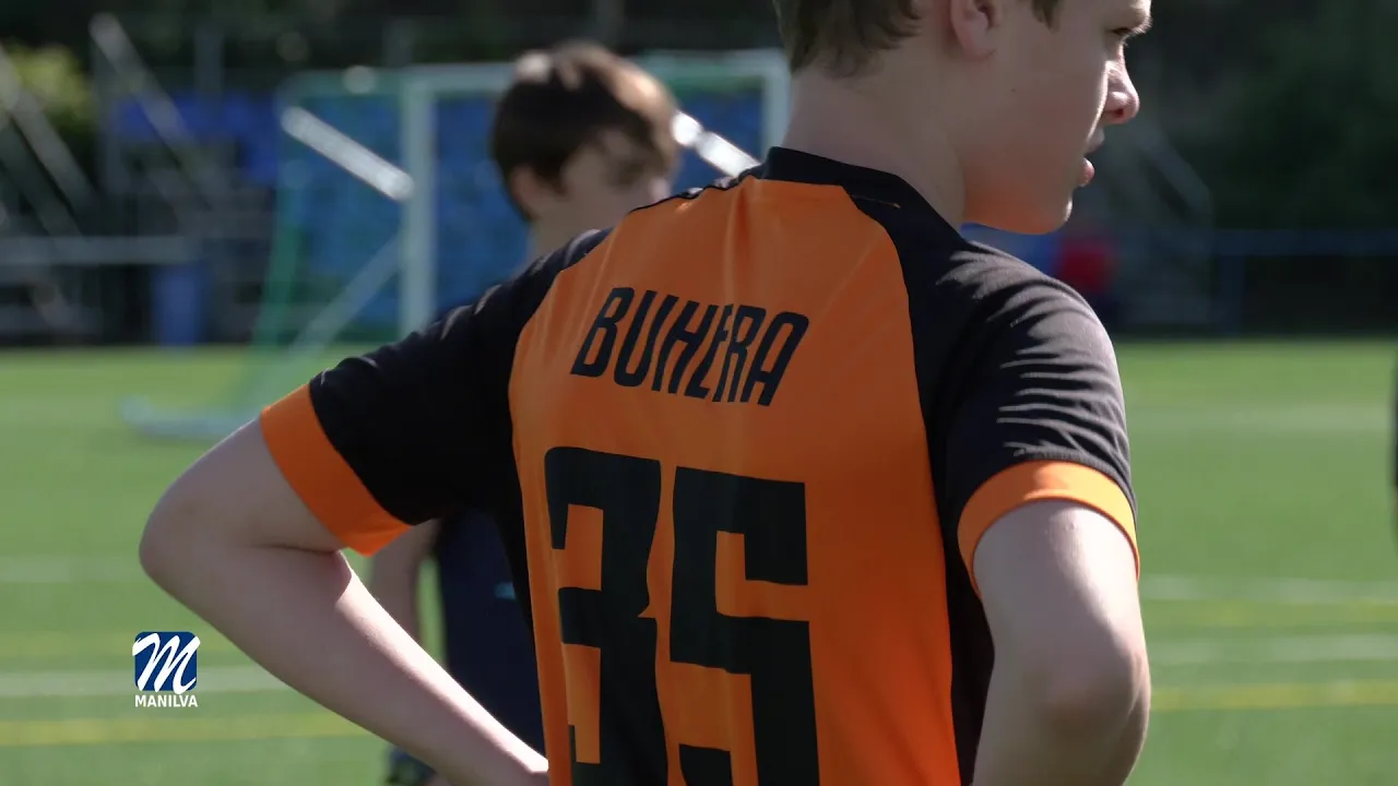 Andrii Buhera se incorpora a la Escuela de Fútbol