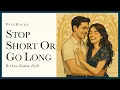 Download Lagu Stop short or go long: the two paths to a relationship