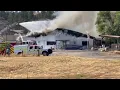 Fire at The Dam Bar