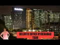 Deloitte Hyderabad Office Campus Tour Magnificent Office