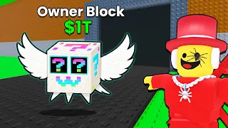 $0 To $1 Trillion but Owner Decides my Brainrots AGAIN! (Steal A Brainrot)
