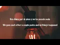 Te Vi Piso 21 English Translation (Lyrics/Letra)