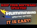 Humminbird Software Update STEP BY STEP Quick Tips Ep 2