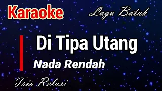 Download Karaoke : Di Tipa Utang (Nada Rendah) MP3