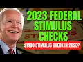 1400 STIMULUS CHECKS IN 2023 WILL PRESIDENT BIDEN APPROVE A FOURTH STIMULUS CHECK IN 2023
