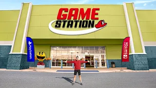 i went to americas largest video game store