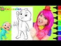 Download Lagu Coloring Cocomelon JJ