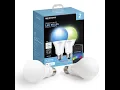Easy Diy Setup Merkury Innovations Smart Light Bulb Review Demonstration Walmart