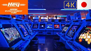Download Hey Akihabara - Thousands of Arcade Games | 4k virtual tour /Tokyo Japan/ASMR/Japan Trip MP3
