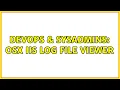 DevOps SysAdmins OSX IIS Log File Viewer