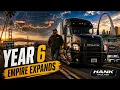 I Built 4 Trucking Depots Across America