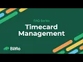 Timecard Management