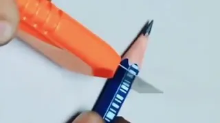 كيف تصنع مكينة لحام من القلم الرصاص 