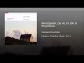 Wind Quintet, Op. 43, FS 100: III. Praeludium -