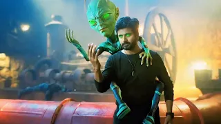 شاب بيقابل كائن فضائي بقدرات سحريه بيمدة بقوة خارقة ويتحدو ضد الشر ملخص فيلم Ayalaan 2024 