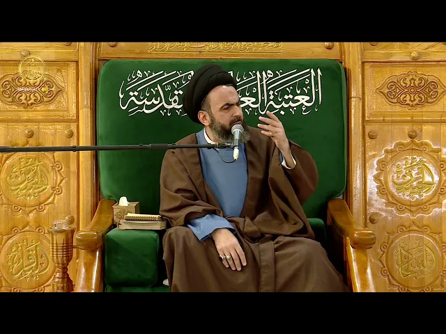⁣مجلس الوعظ والارشاد | السيد محمدرضا شرف الدين | ليلة (3) رمضان 1447 هـ