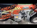 Honda CT70 140cc Piranha First Start and Ride