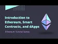 Ethereum - Tutorial 1