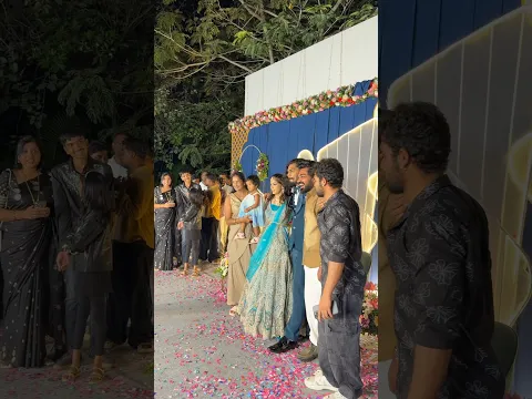 TTF Vasan reception❤️ #shorts #husbandandwife #Aaradhyasabarish #aarukutty