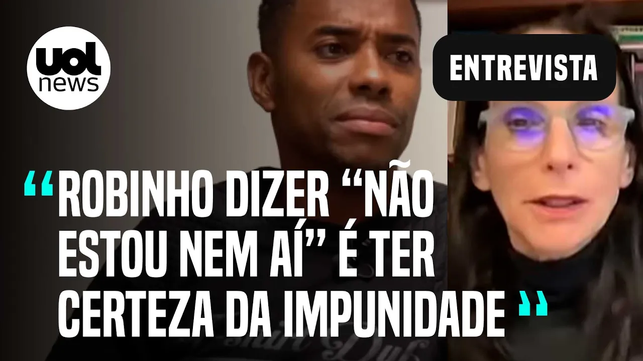 Robinho dizer 'não estou nem aí' ao falar de estupro é a certeza da impunidade, diz Lilia Schwarcz