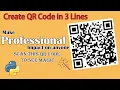 Create QR code QR code using python Project Maker