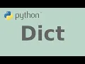 Diccionarios dict en Python