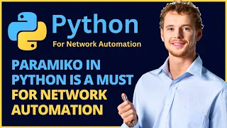 Paramiko in Python Network Automation is must for Network Engineers Python Tutorial