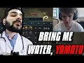 Tarzaned Testing Yamato in Pause