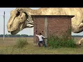 Lagu T-Rex Chase | Part 15 | Jurassic World dinosaur Fan Video Made By 4 Minute Movie