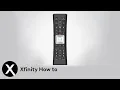 Learn the Xfinity X1 Remote Control Layout