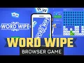 GAMEPLAY Word Wipe USA Today Games Browser Game
