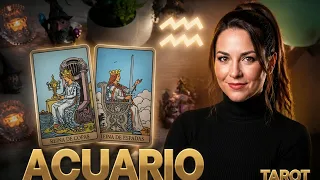 ACUARIO♒ VENCES LOS OBSTÁCULOS! ALGUIEN MUEVE FICHA! | TAROT #ACUARIO HOY | SEPTIEMBRE 2026