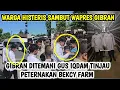 Download Lagu Banjir Manusia Tak Terbendung Sambut Gibran Bersama Gus Iqdam Tinjau Peternakan Bekcy Farm Blitar