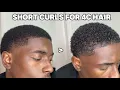 How To Get Curls For Short 4C Hair